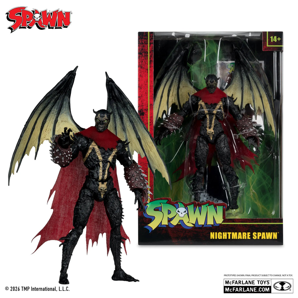 SPAWN 7INCH WAVE 9 CLASSIC NIGHTMARE SPAWN ACTION FIGURE McFARLANE TOYS 25