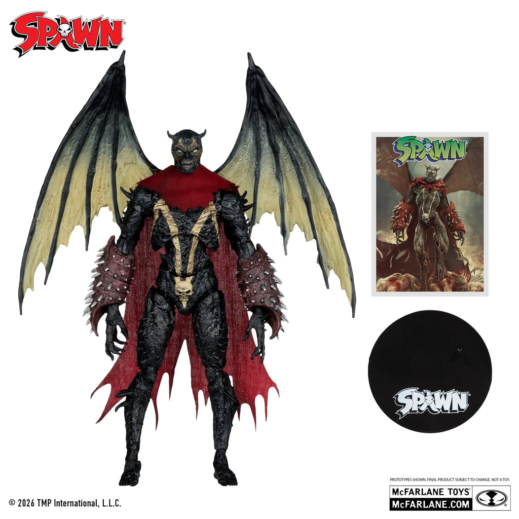 SPAWN 7INCH WAVE 9 CLASSIC NIGHTMARE SPAWN ACTION FIGURE McFARLANE TOYS 25