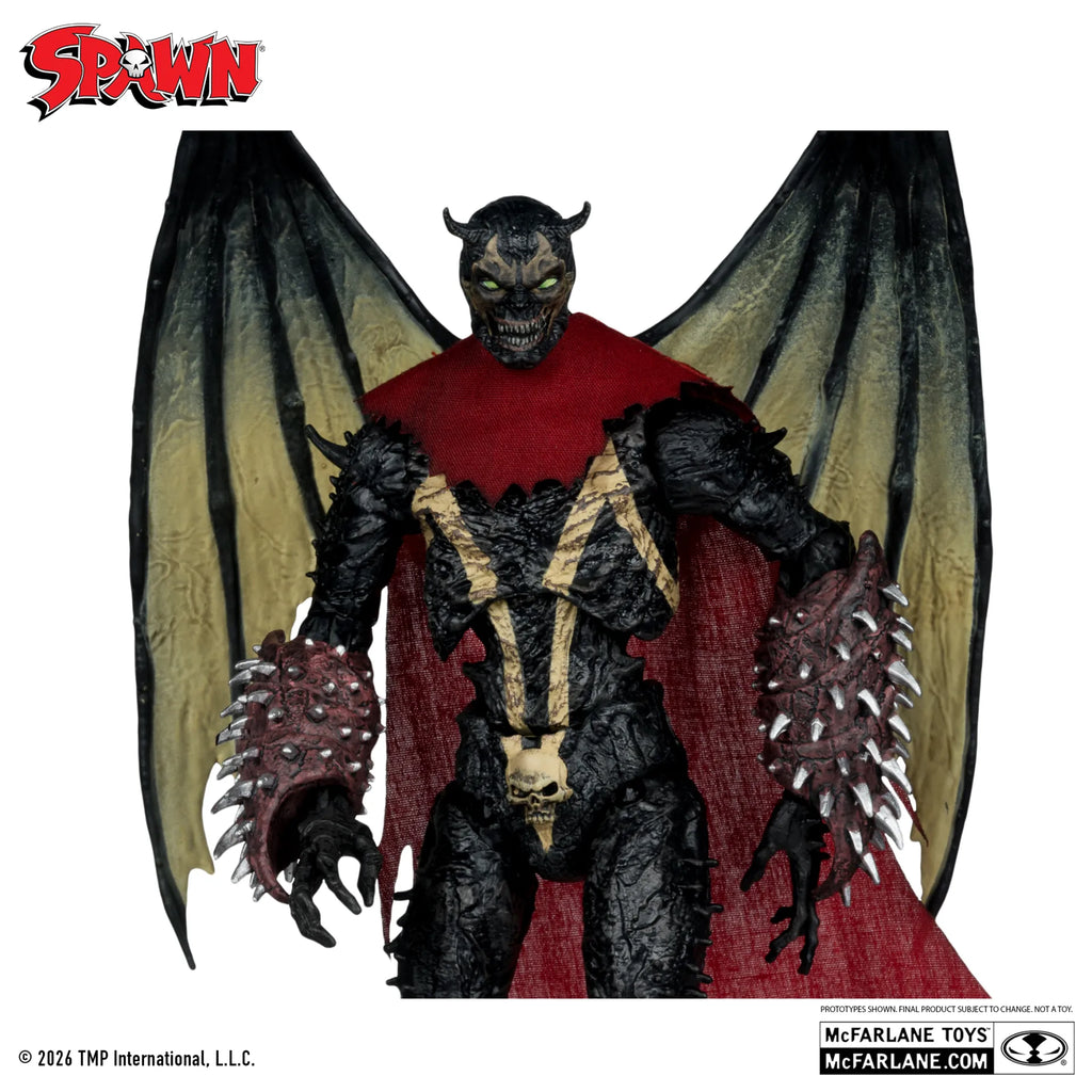 SPAWN 7INCH WAVE 9 CLASSIC NIGHTMARE SPAWN ACTION FIGURE McFARLANE TOYS 25