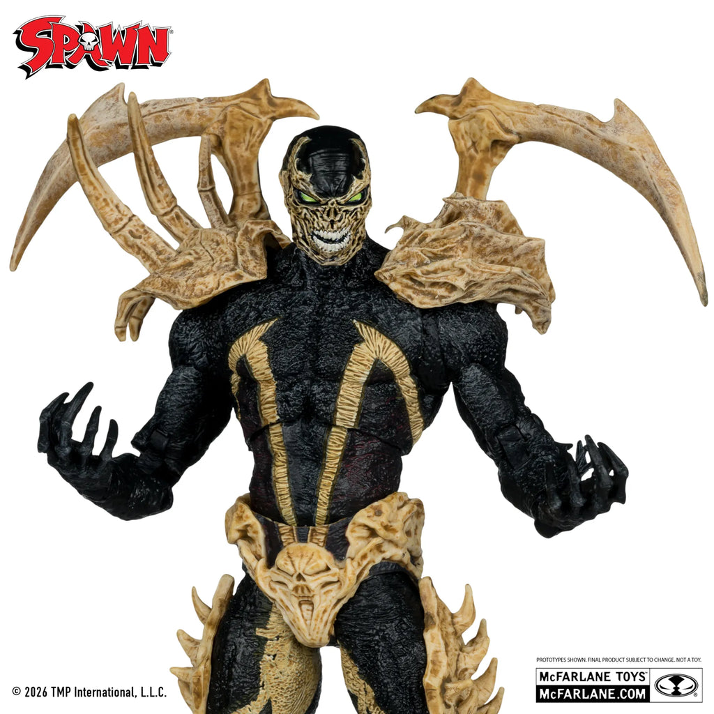 SPAWN 7INCH WAVE 9 CURSE OF SPAWN ACTION FIGURE McFARLANE TOYS 25