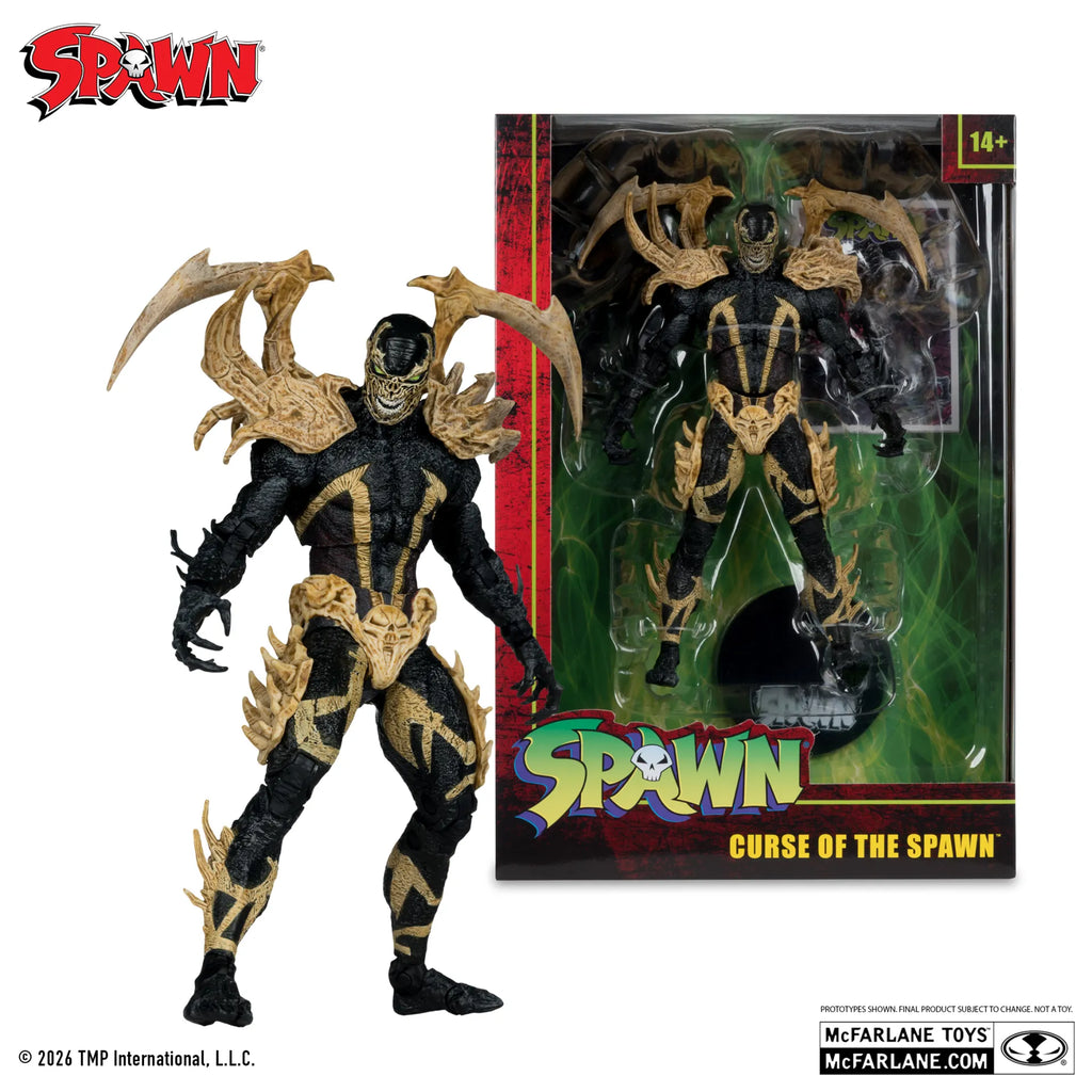 SPAWN 7INCH WAVE 9 CURSE OF SPAWN ACTION FIGURE McFARLANE TOYS 25
