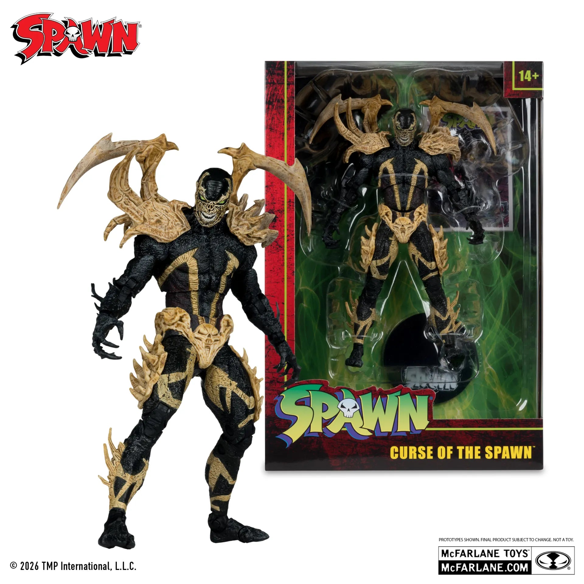 SPAWN 7INCH WAVE 9 CURSE OF SPAWN ACTION FIGURE McFARLANE TOYS 25