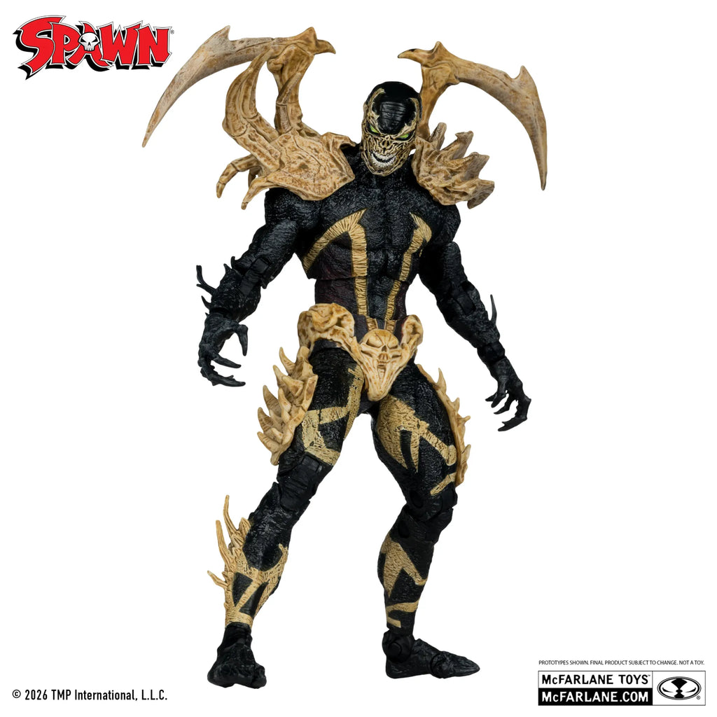 SPAWN 7INCH WAVE 9 CURSE OF SPAWN ACTION FIGURE McFARLANE TOYS 25