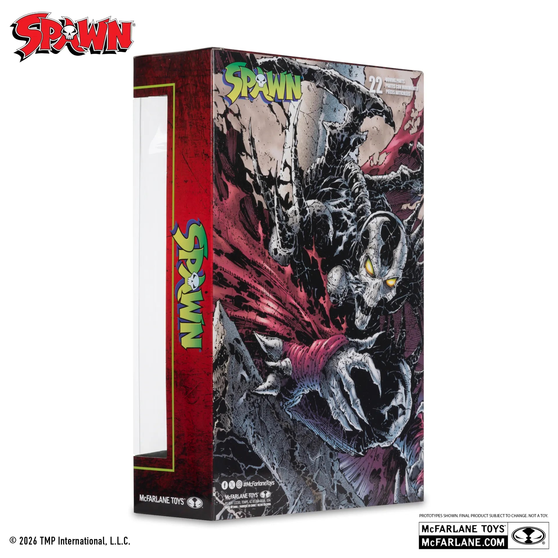 SPAWN 7INCH WAVE 9 CURSE OF SPAWN ACTION FIGURE McFARLANE TOYS 25