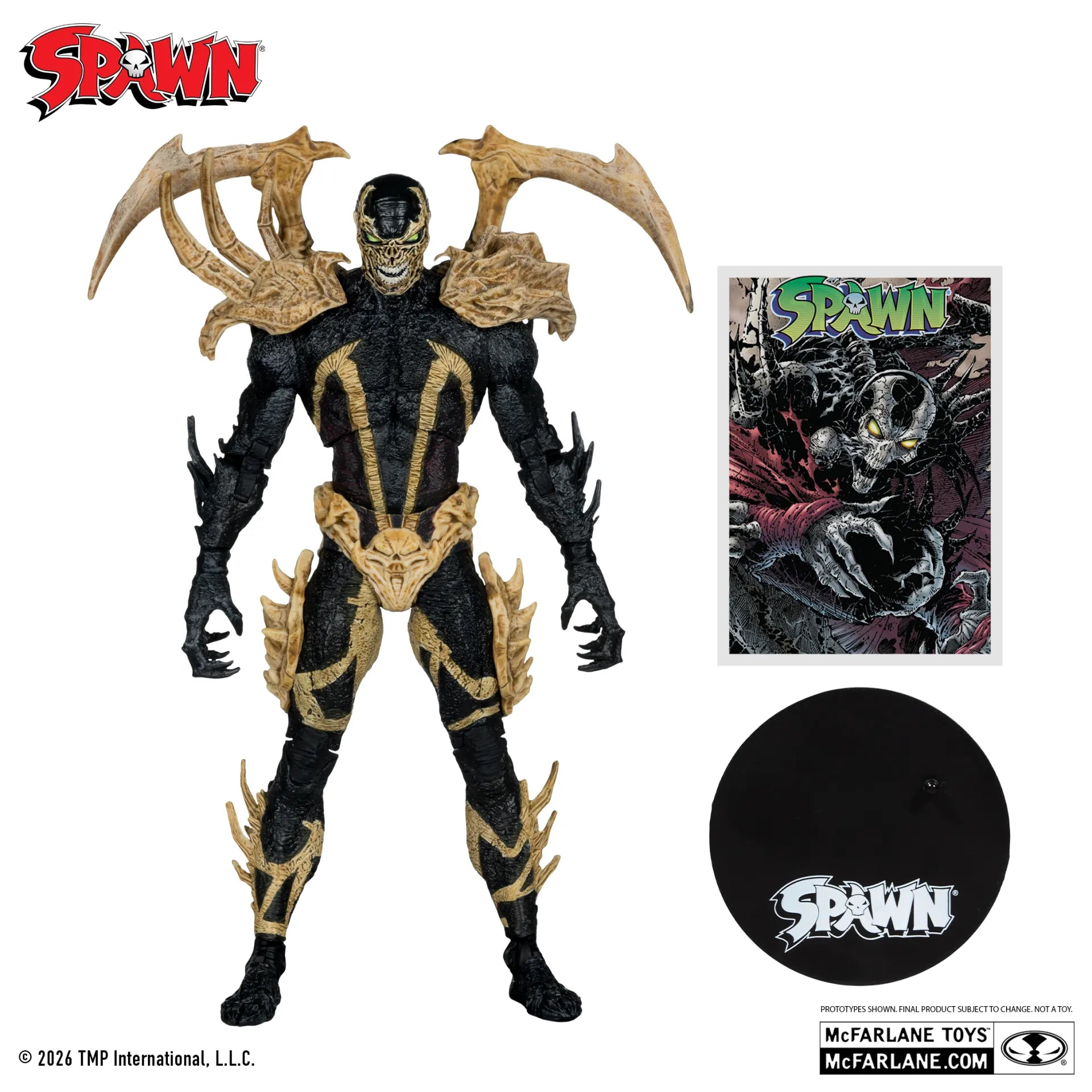 SPAWN 7INCH WAVE 9 CURSE OF SPAWN ACTION FIGURE McFARLANE TOYS 25