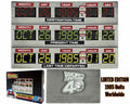 BACK TO THE FUTURE TIME CIRCUIT LIMTED EDITION METAL INGOT FANATTIK