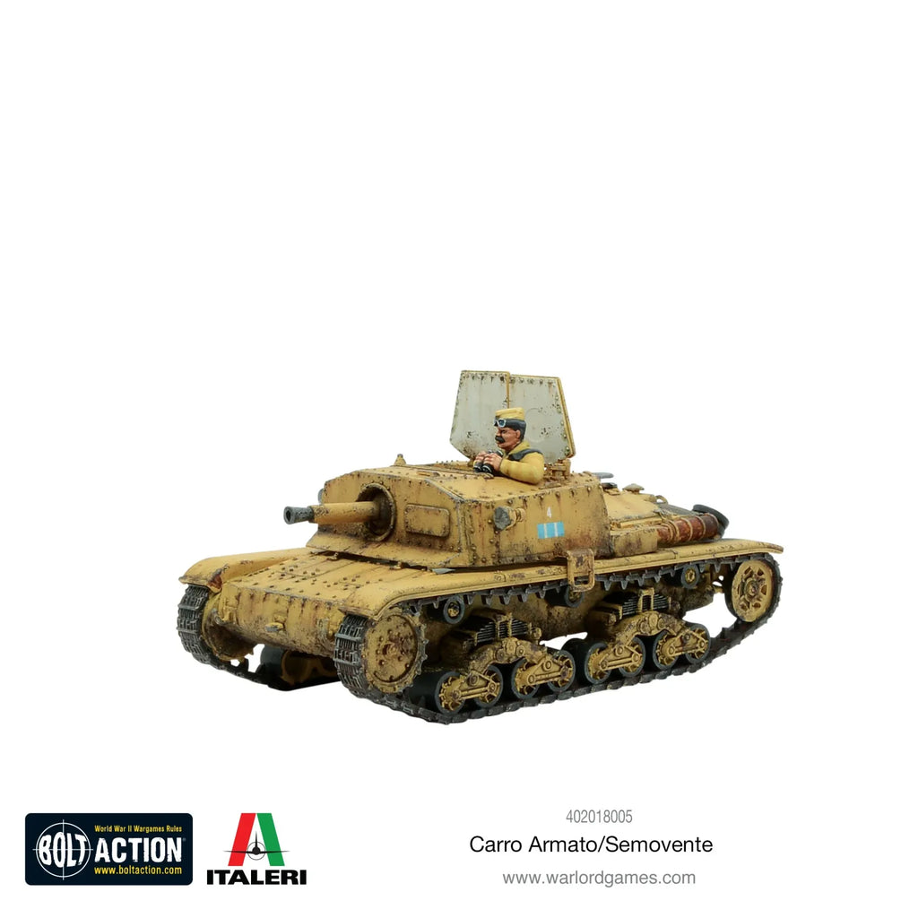BOLT ACTION CARRO ARMATO & SEMOVENTE WARLORD GAMES
