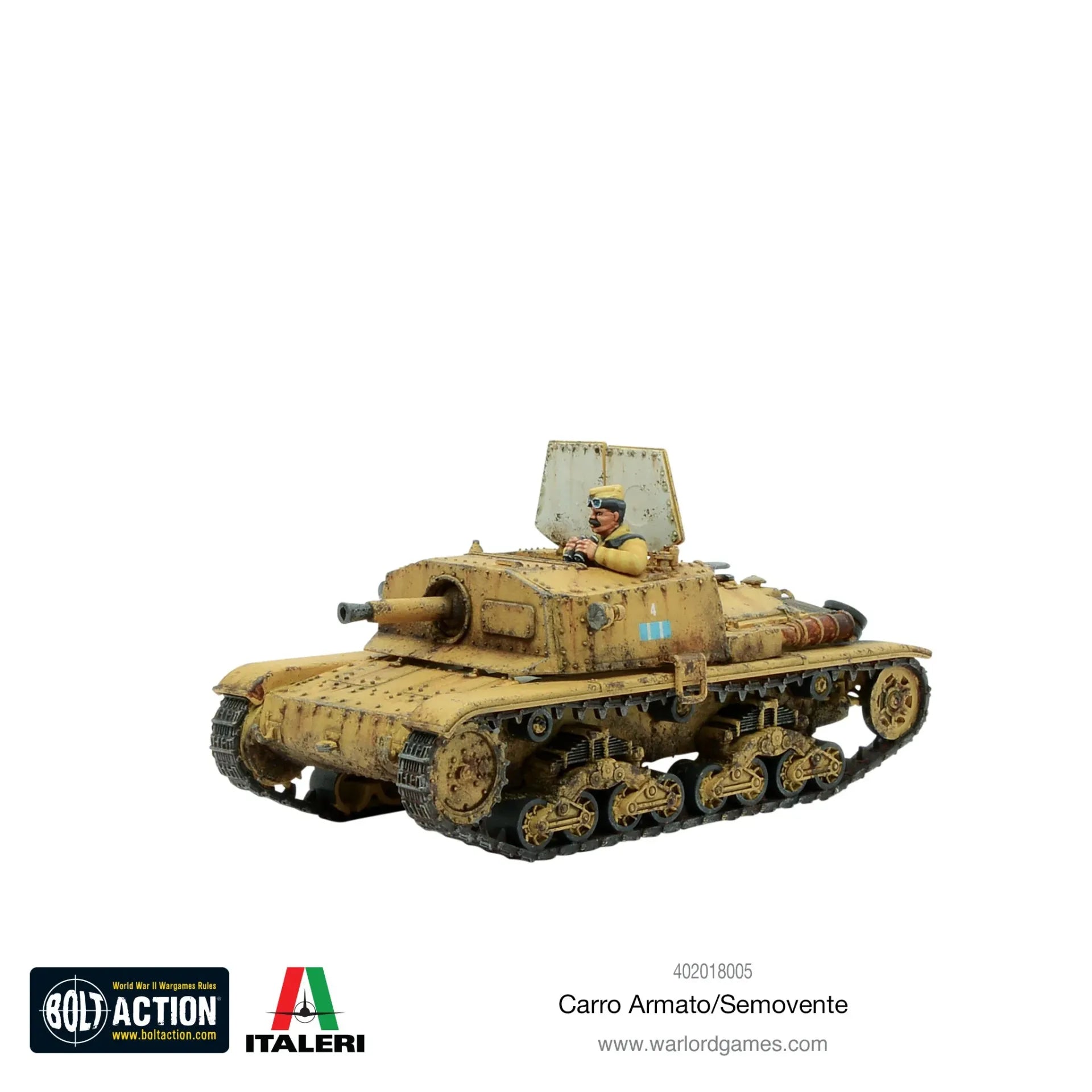 BOLT ACTION CARRO ARMATO & SEMOVENTE WARLORD GAMES