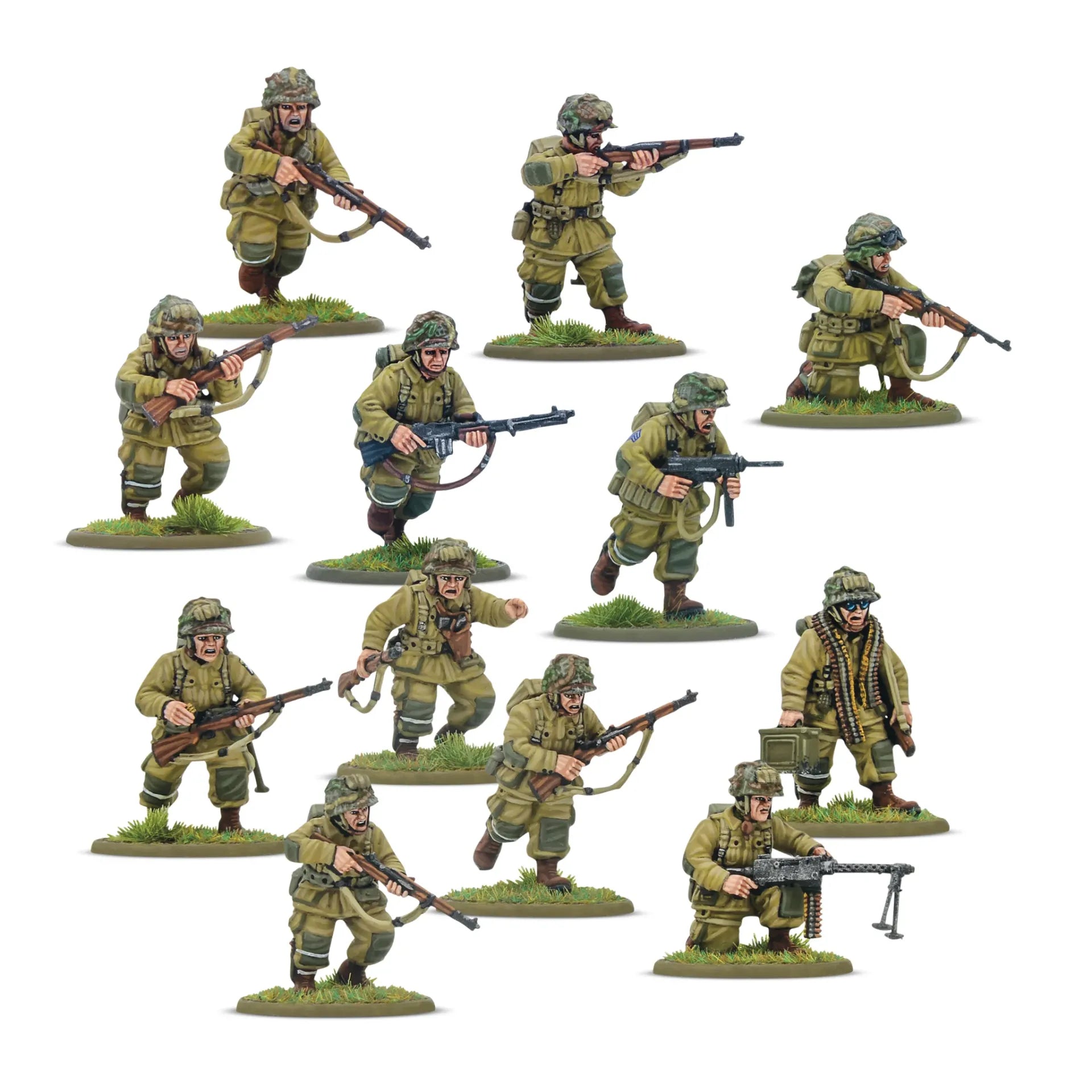 BOLT ACTION 3 STARTER SET BAND OF BROTHERS WARLORD GAMES