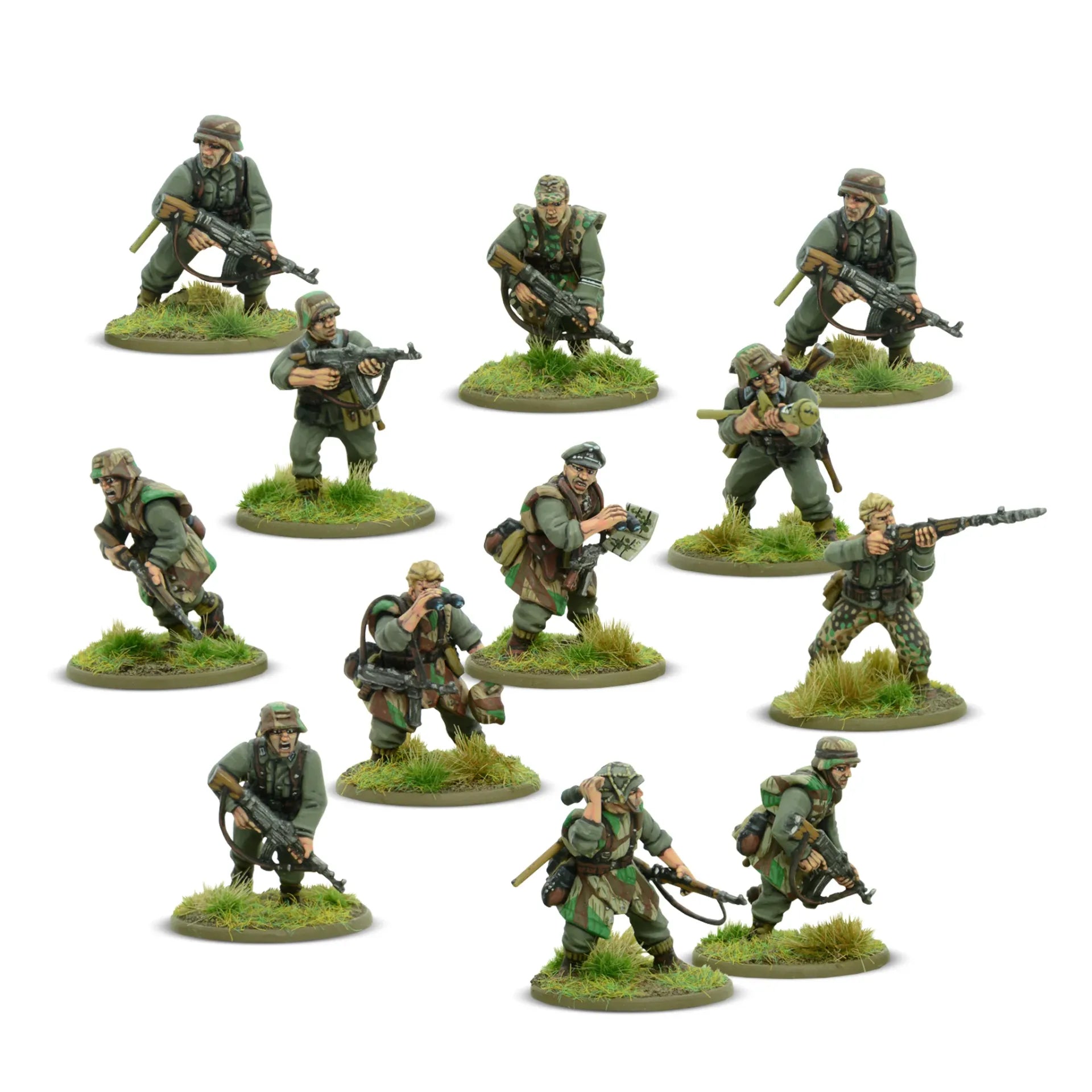 BOLT ACTION 3 STARTER SET BAND OF BROTHERS WARLORD GAMES