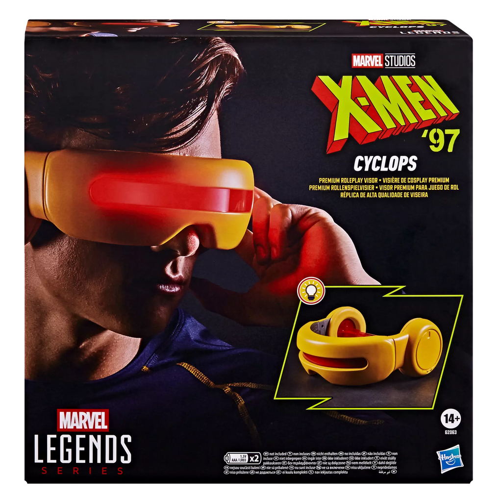 MARVEL LEGENDS X-Men 97 CYCLOPS ELECTRONIC VISOR HASBRO
