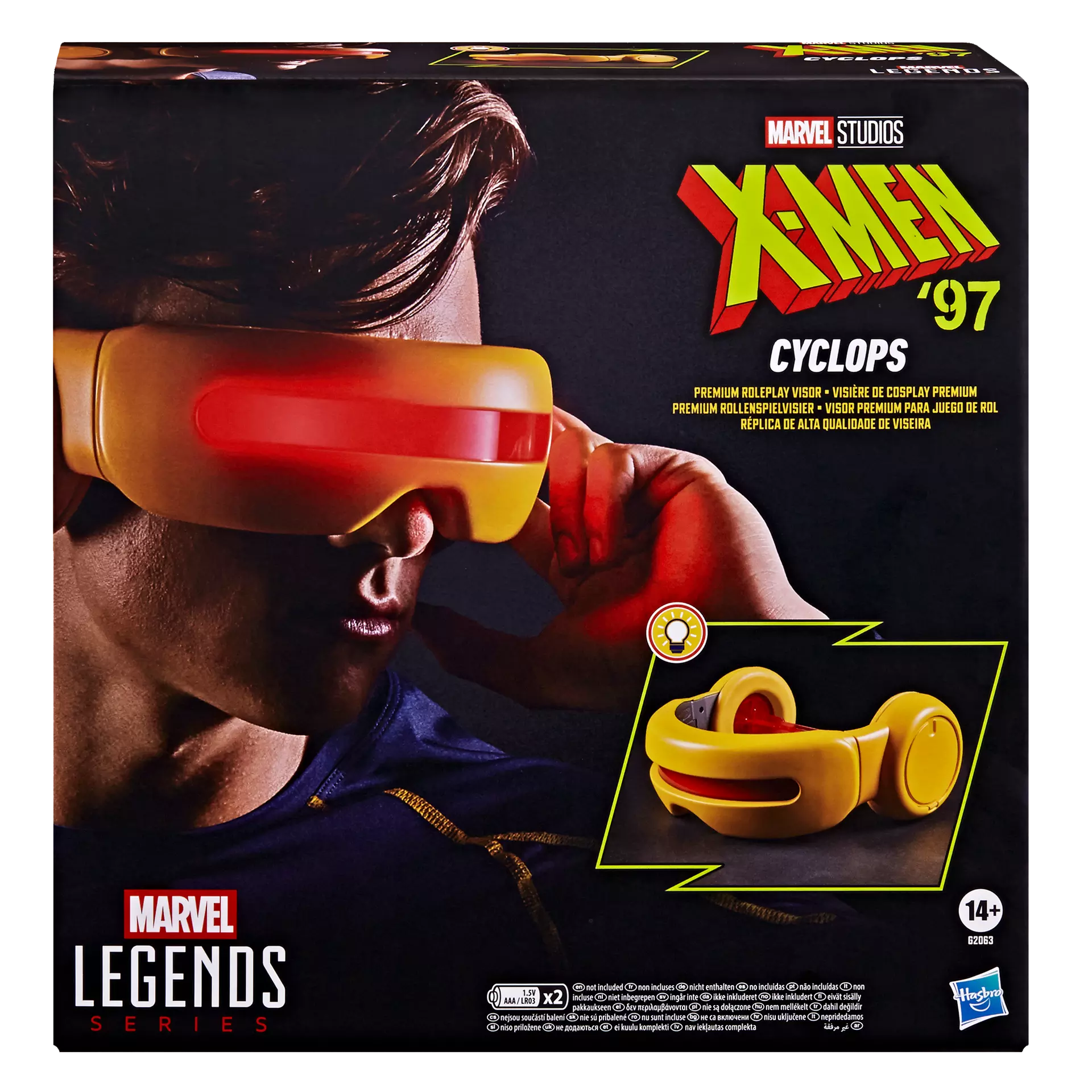 MARVEL LEGENDS X-Men 97 CYCLOPS ELECTRONIC VISOR HASBRO