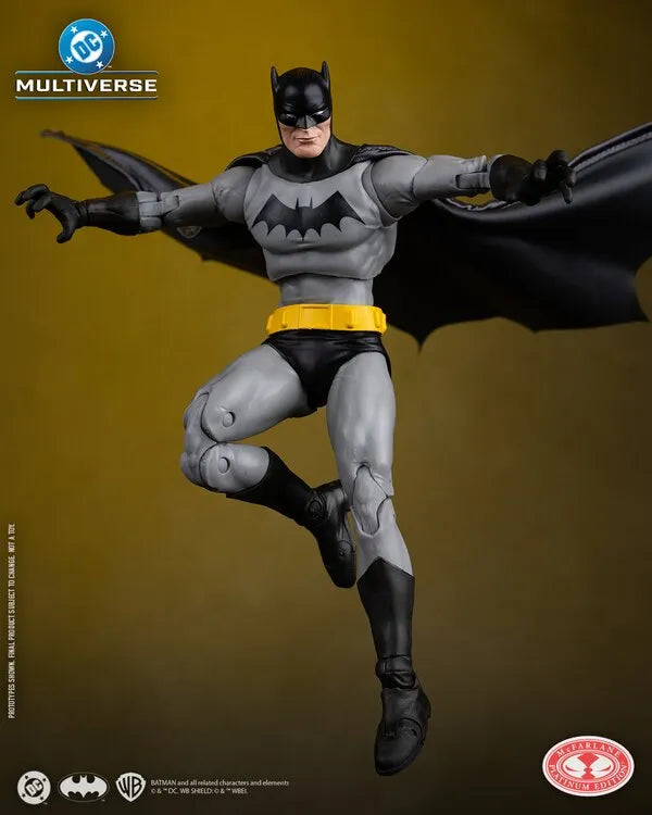 DC MULTIVERSE 7INCH BATMAN #1 PLATINUM ACTION FIGURE McFARLANE TOYS 25