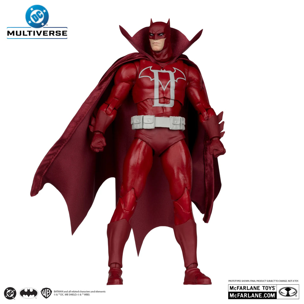 DC MULTIVERSE 7INCH BATMAN/DEADMAN KNIGHT TERRORS ACTION FIGURE McFARLANE TOYS 25