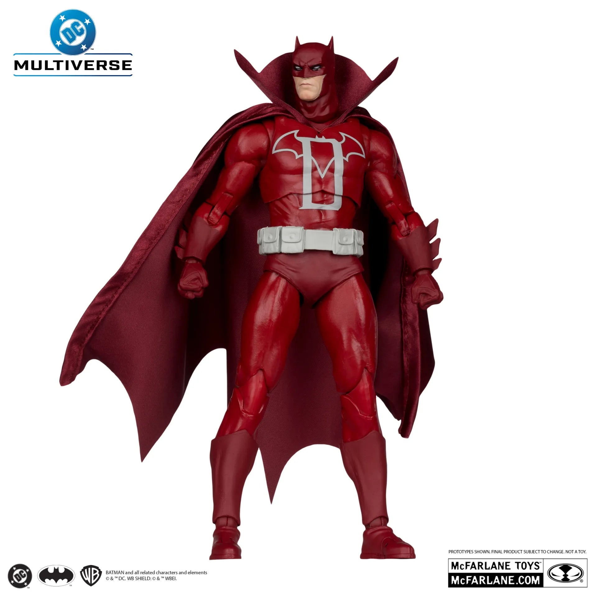 DC MULTIVERSE 7INCH BATMAN/DEADMAN KNIGHT TERRORS ACTION FIGURE McFARLANE TOYS 25