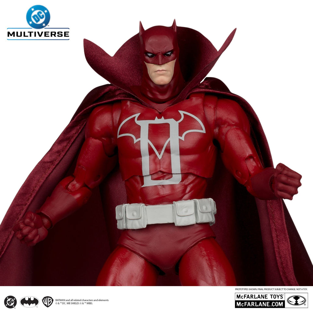 DC MULTIVERSE 7INCH BATMAN/DEADMAN KNIGHT TERRORS ACTION FIGURE McFARLANE TOYS 25