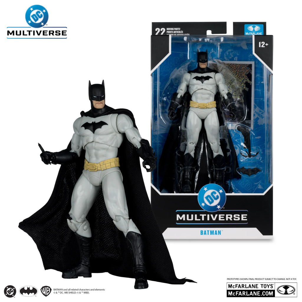 DC MULTIVERSE 7INCH BATMAN NEW 52 ACTION FIGURE McFARLANE TOYS 25