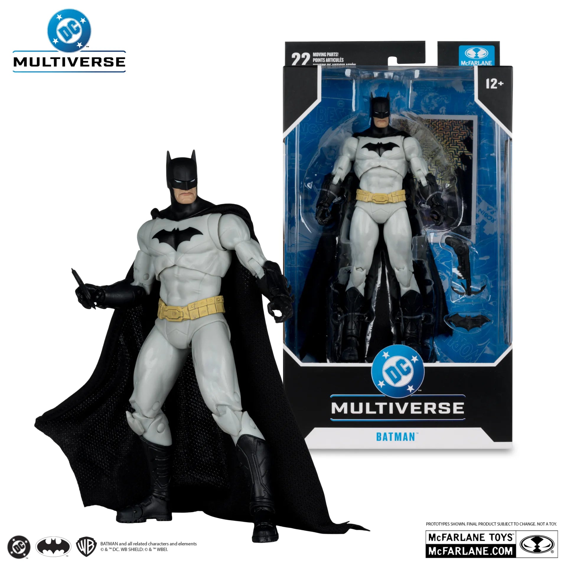 DC MULTIVERSE 7INCH BATMAN NEW 52 ACTION FIGURE McFARLANE TOYS 25