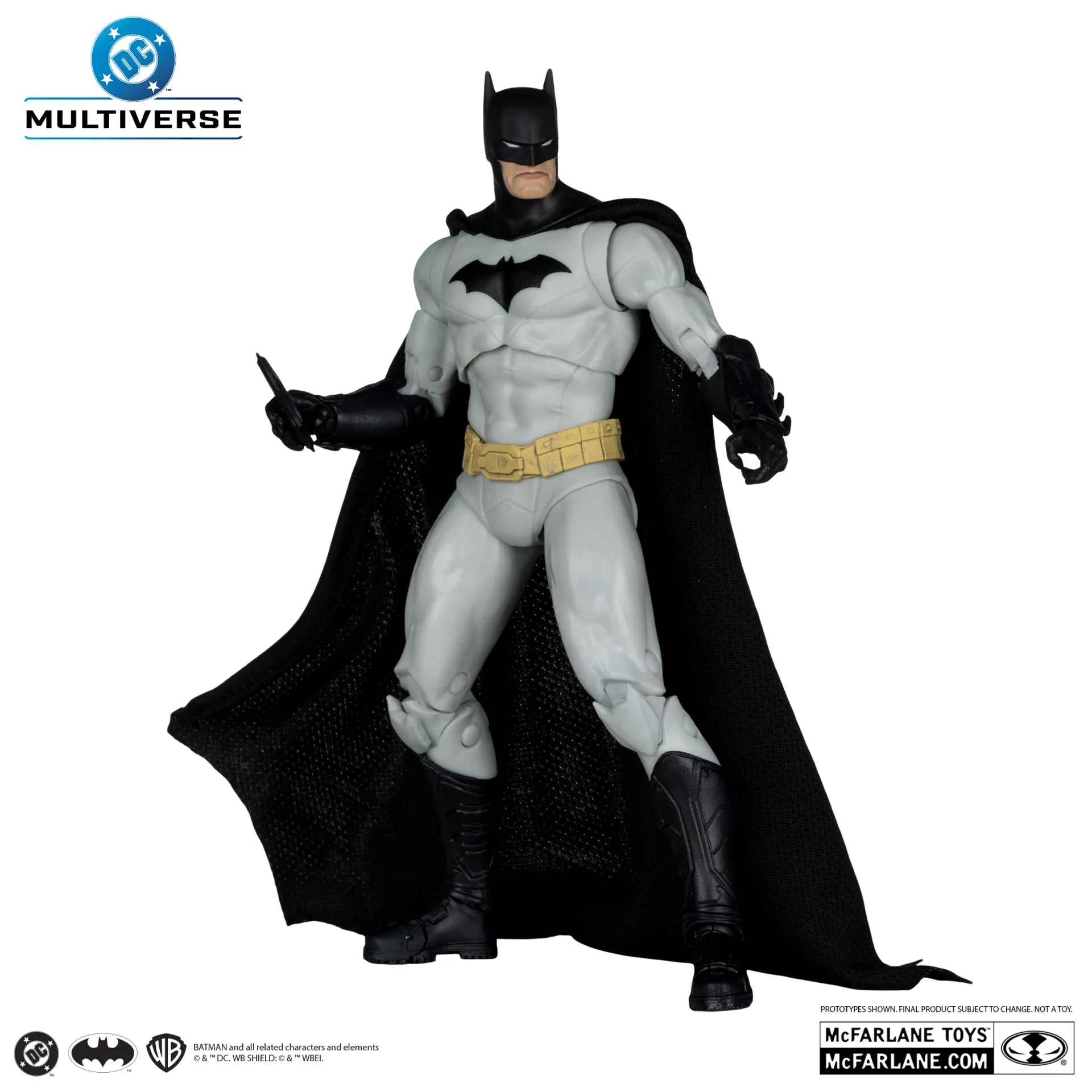 DC MULTIVERSE 7INCH BATMAN NEW 52 ACTION FIGURE McFARLANE TOYS 25