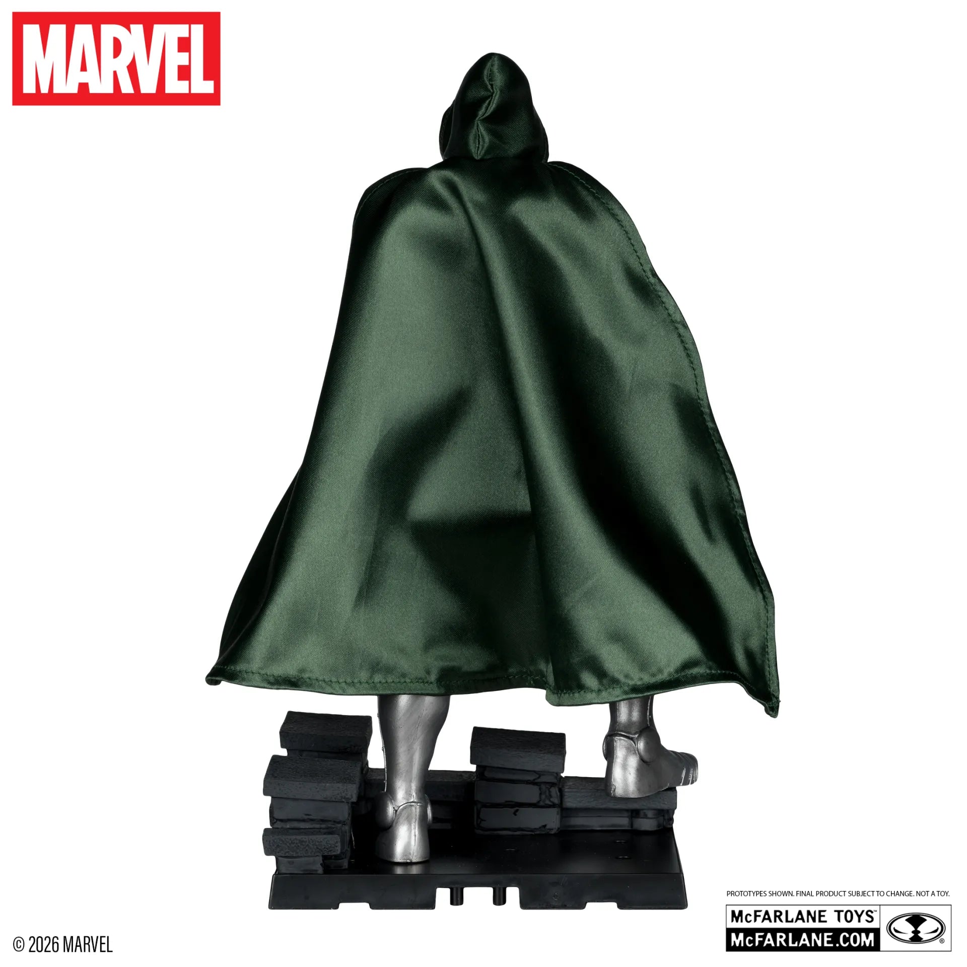 MARVEL COLLECTION 1:6 WV8 DOCTOR DOOM #1 FIGURE McFARLANE TOYS 25