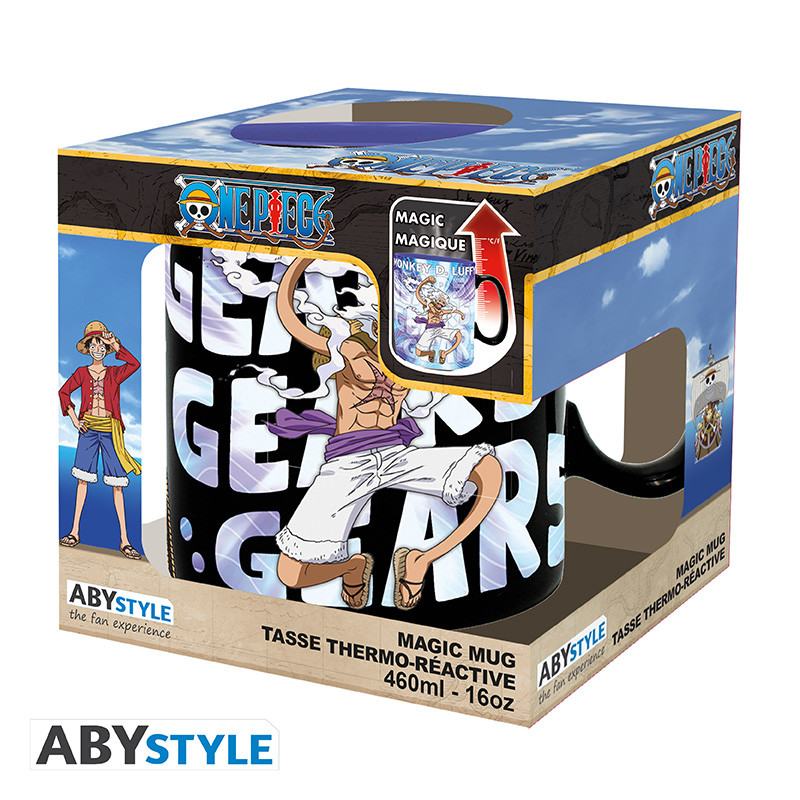 ONE PIECE GEAR 5 HEAT CHANGE MUG Abystyle Studio