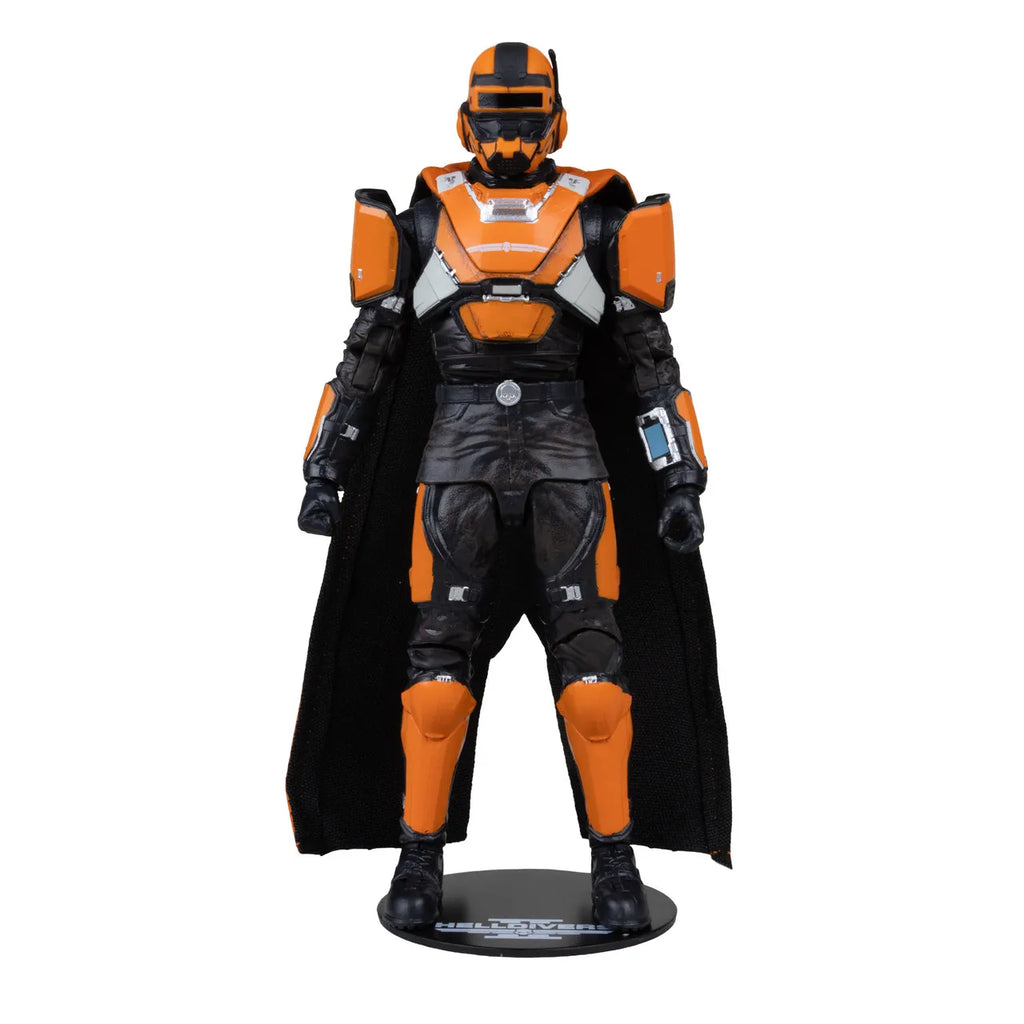 MCFARLANE ELITE 7INCH HELLDIVERS 2 CE-35 TRENCH ENGINEER ACTION FIGURE McFARLANE TOYS 25