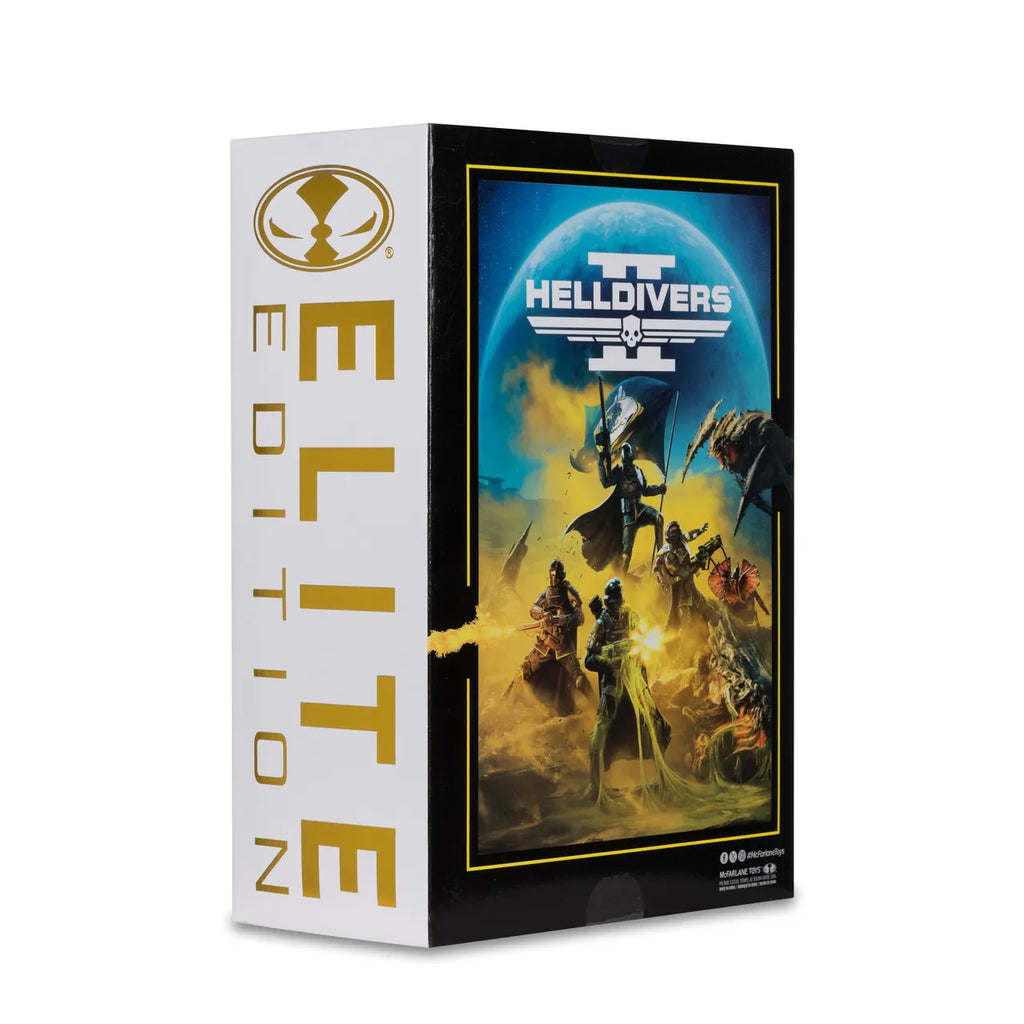 MCFARLANE ELITE 7INCH HELLDIVERS 2 CE-35 TRENCH ENGINEER ACTION FIGURE McFARLANE TOYS 25