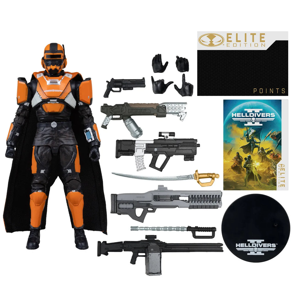 MCFARLANE ELITE 7INCH HELLDIVERS 2 CE-35 TRENCH ENGINEER ACTION FIGURE McFARLANE TOYS 25