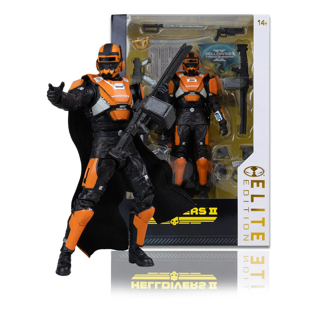 MCFARLANE ELITE 7INCH HELLDIVERS 2 CE-35 TRENCH ENGINEER ACTION FIGURE McFARLANE TOYS 25