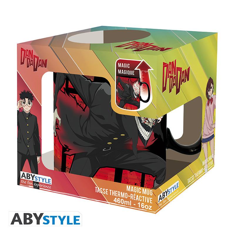 DAN DA DAN SUPERNATURAL ALLIANCE MUG HEAT CHANGE Abystyle Studio