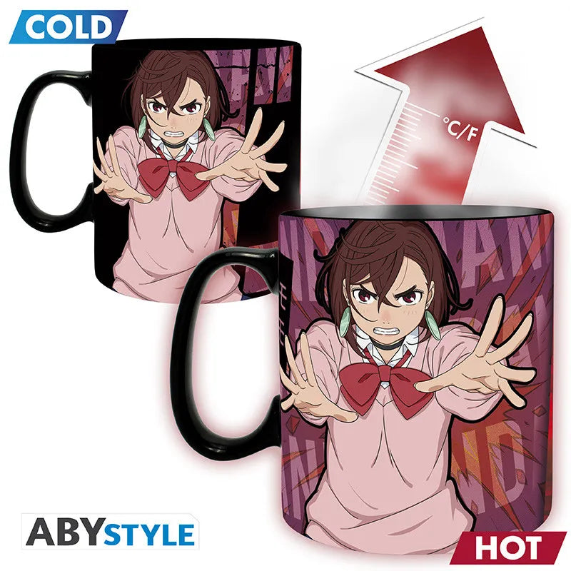 DAN DA DAN SUPERNATURAL ALLIANCE MUG HEAT CHANGE Abystyle Studio