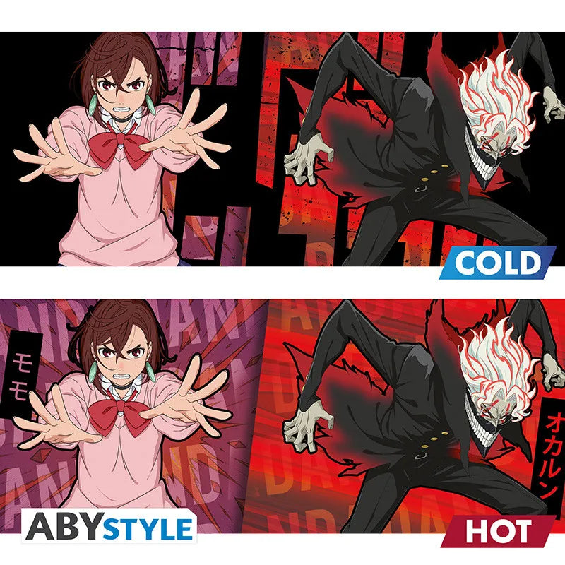 DAN DA DAN SUPERNATURAL ALLIANCE MUG HEAT CHANGE Abystyle Studio