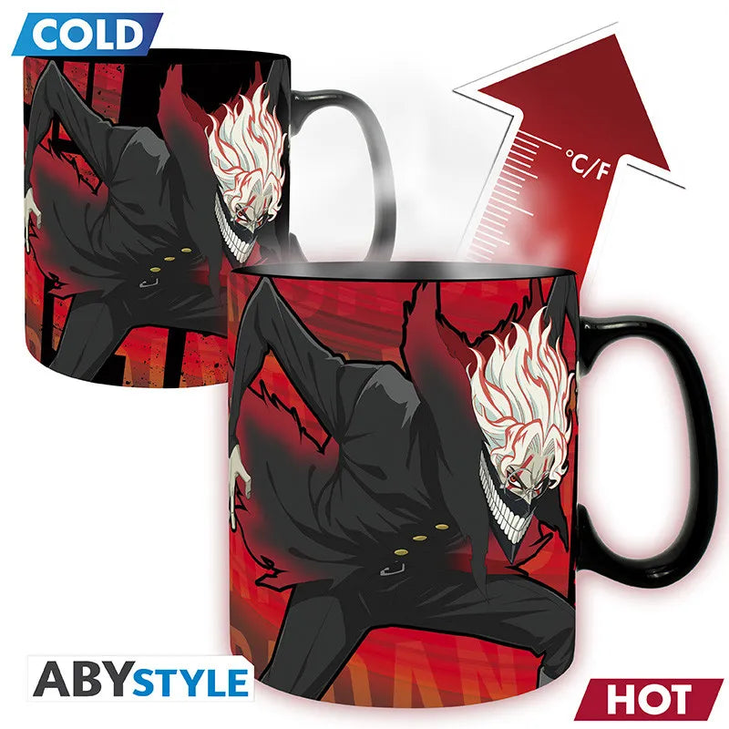 DAN DA DAN SUPERNATURAL ALLIANCE MUG HEAT CHANGE Abystyle Studio