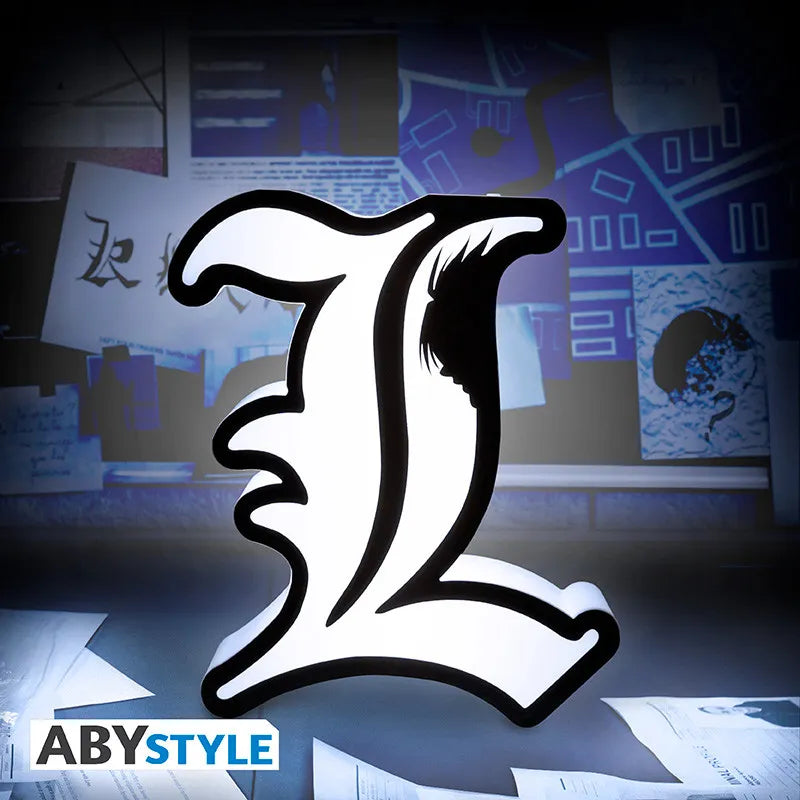 DEATH NOTE L LAMP Abystyle Studio