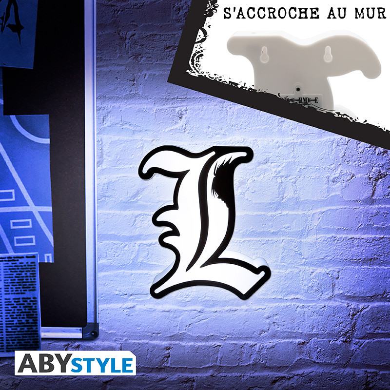 DEATH NOTE L LAMP Abystyle Studio