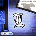 DEATH NOTE L LAMP Abystyle Studio