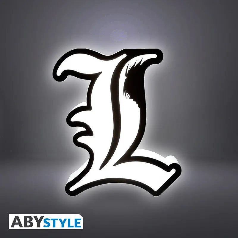 DEATH NOTE L LAMP Abystyle Studio