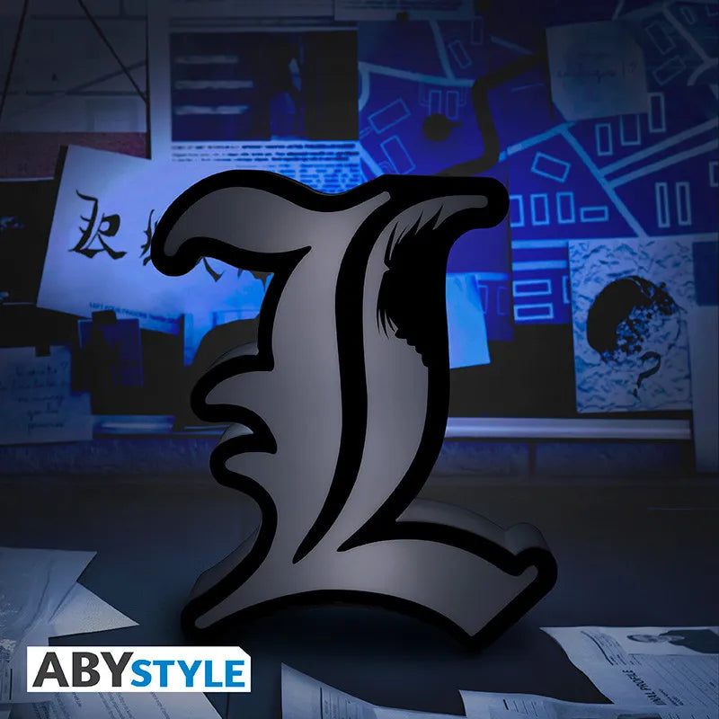 DEATH NOTE L LAMP Abystyle Studio