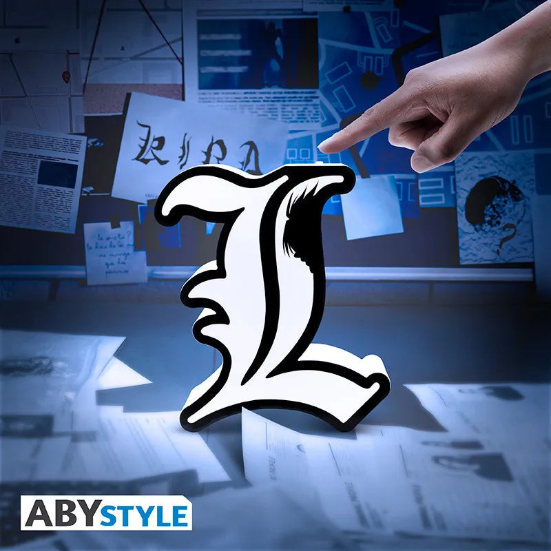 DEATH NOTE L LAMP Abystyle Studio