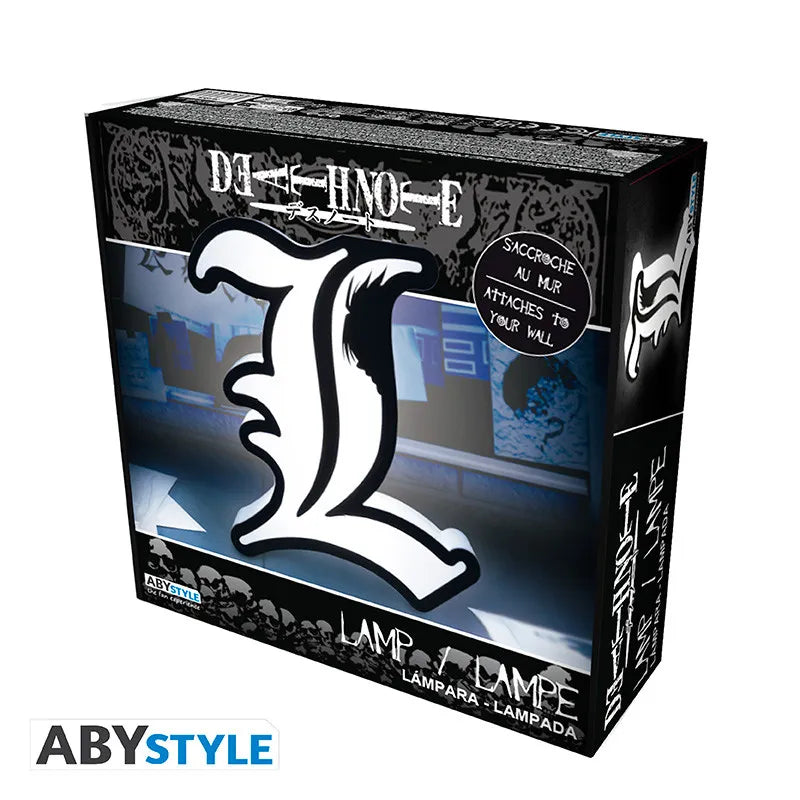 DEATH NOTE L LAMP Abystyle Studio