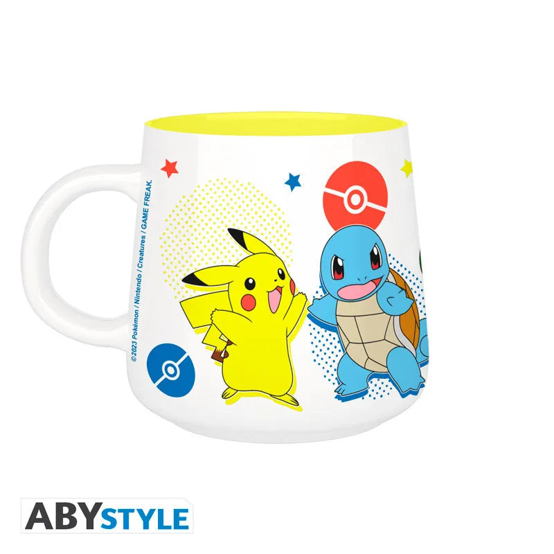 POKEMON PIKACHU & KANTO STARTERS BREAKFAST SET Abystyle Studio