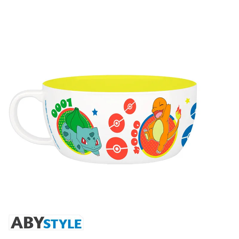POKEMON PIKACHU & KANTO STARTERS BREAKFAST SET Abystyle Studio