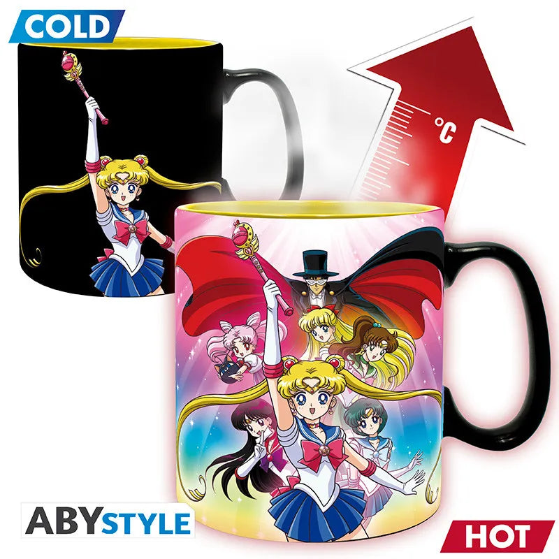 SAILOR MOON HEAT CHANGE MUG Abystyle Studio