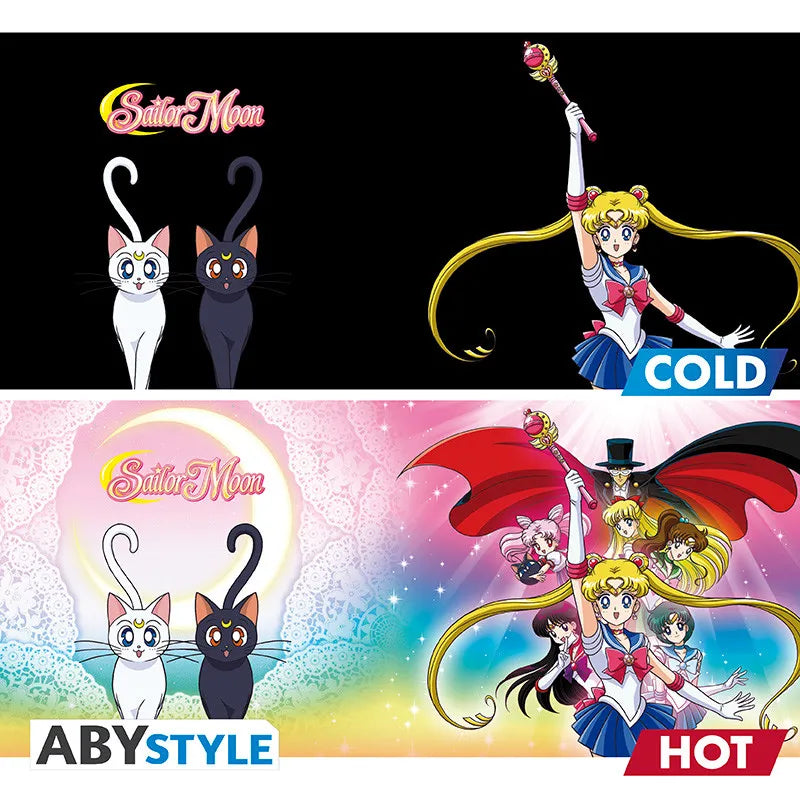SAILOR MOON HEAT CHANGE MUG Abystyle Studio