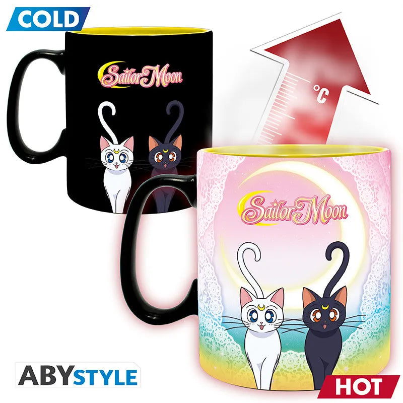 SAILOR MOON HEAT CHANGE MUG Abystyle Studio