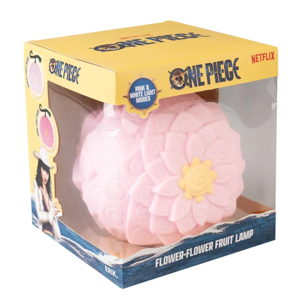ONE PIECE NETFLIX FLOWER FLOWER FRUIT LAMP GRUPO ERIK