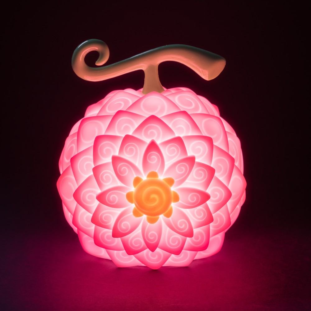 ONE PIECE NETFLIX FLOWER FLOWER FRUIT LAMP GRUPO ERIK