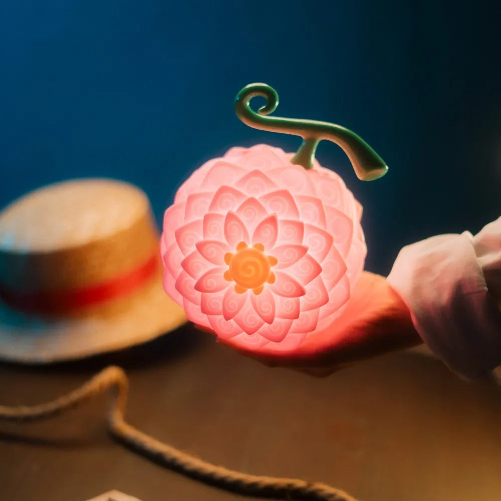 ONE PIECE NETFLIX FLOWER FLOWER FRUIT LAMP GRUPO ERIK