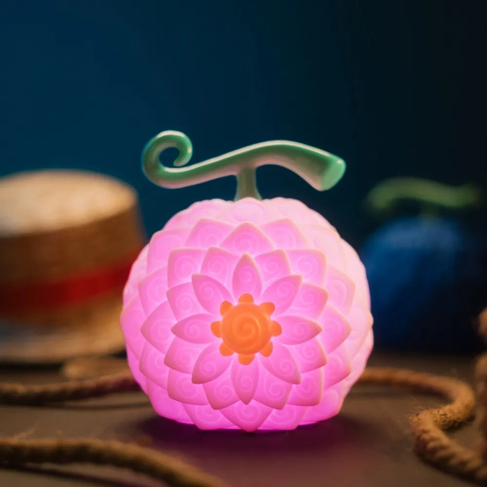 ONE PIECE NETFLIX FLOWER FLOWER FRUIT LAMP GRUPO ERIK