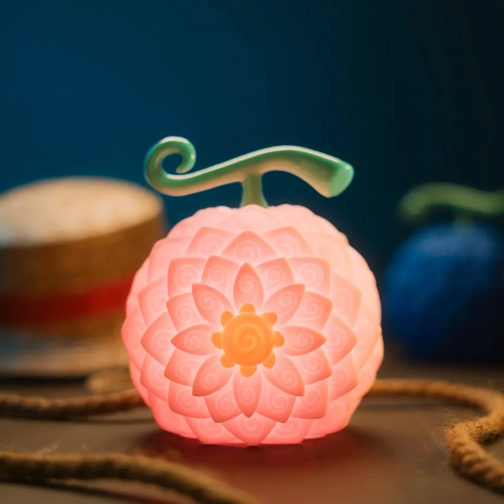 ONE PIECE NETFLIX FLOWER FLOWER FRUIT LAMP GRUPO ERIK